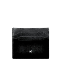 Porta carte di credito Montblanc Uomo Meisterstuck in Pelle 198324 - 198324